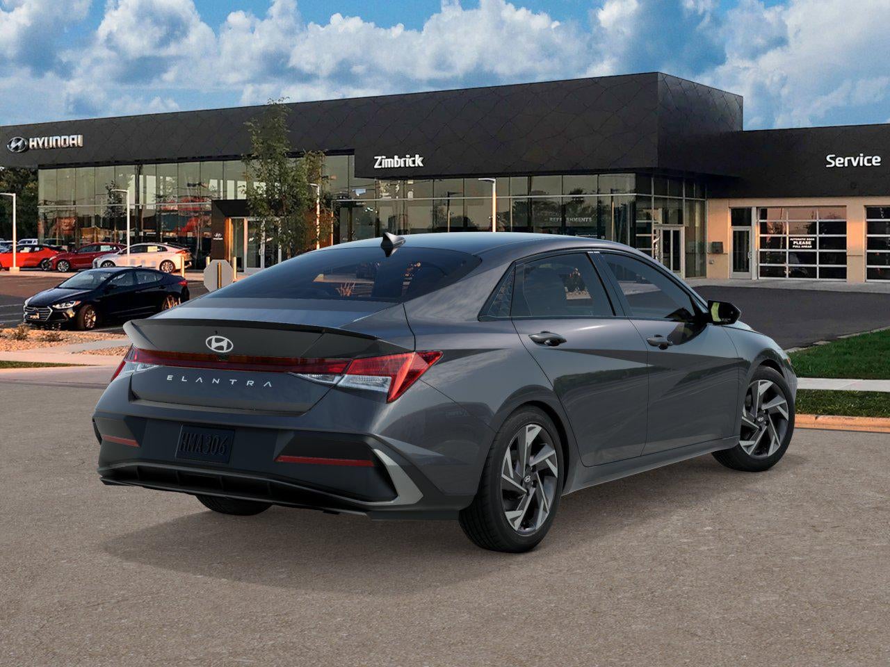 2026 Hyundai ELANTRA SEL Sport Premium