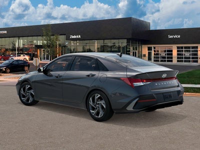 2026 Hyundai ELANTRA SEL Sport Premium