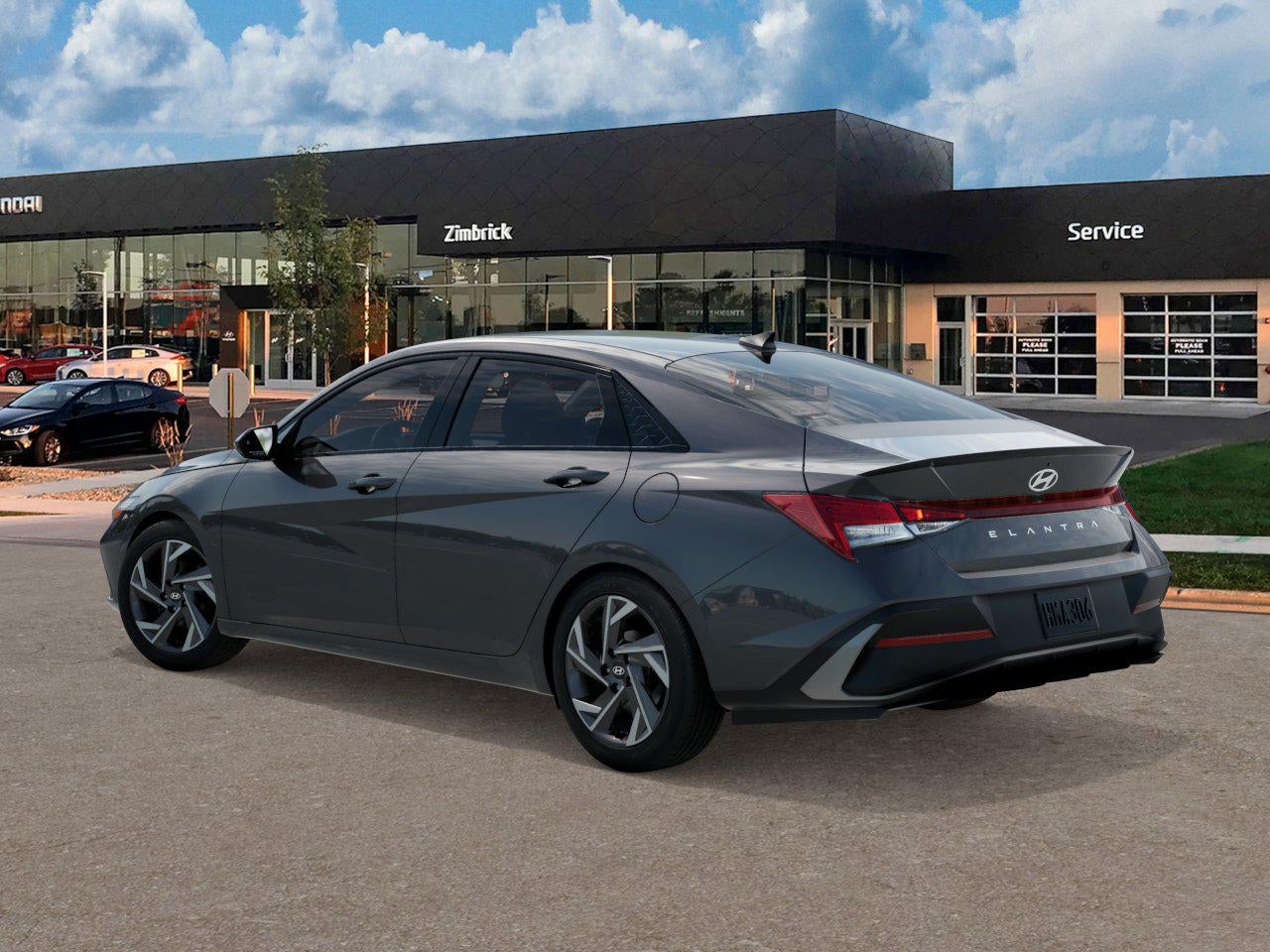 2026 Hyundai ELANTRA SEL Sport Premium