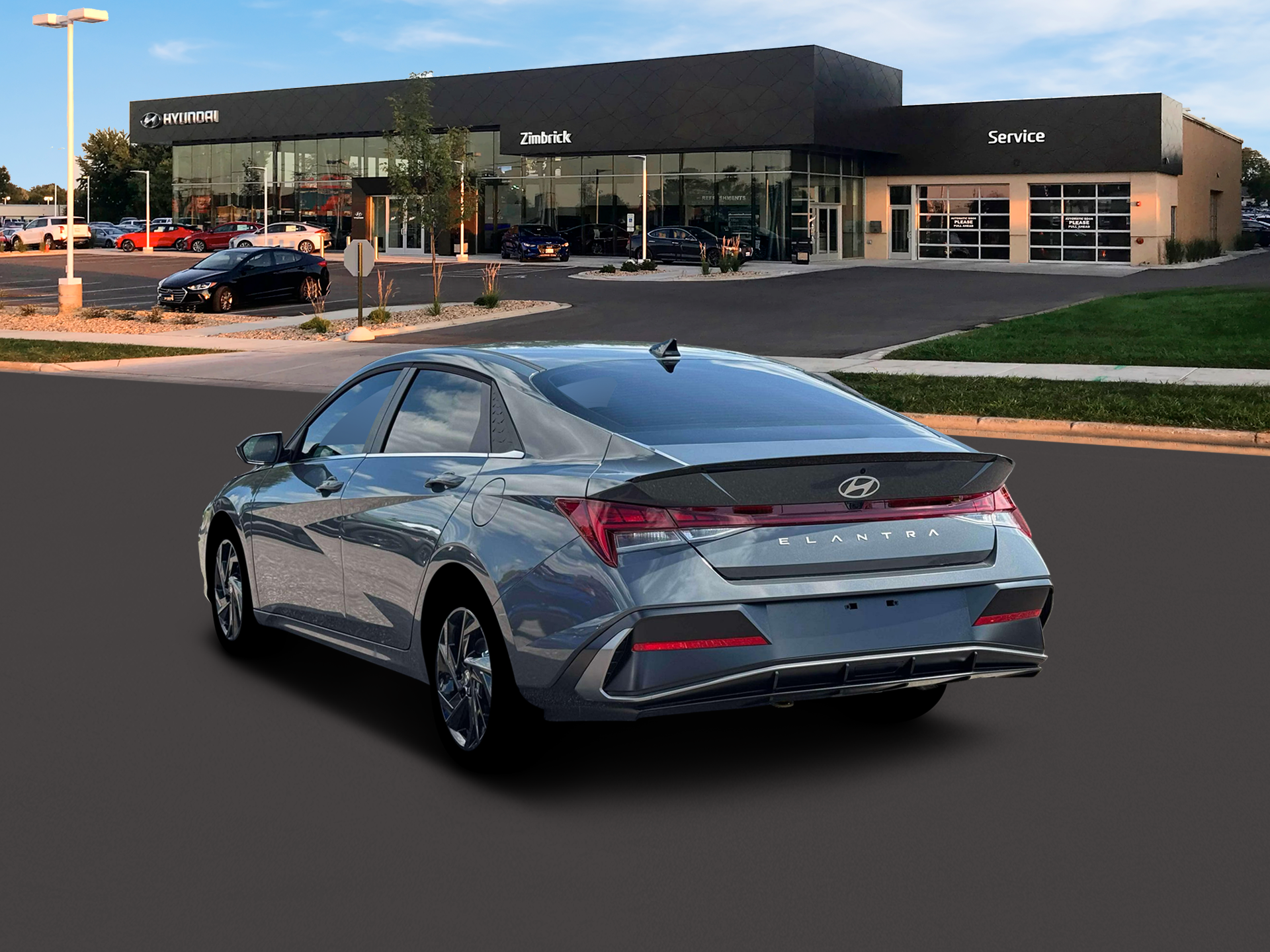 2026 Hyundai ELANTRA SEL Sport Premium