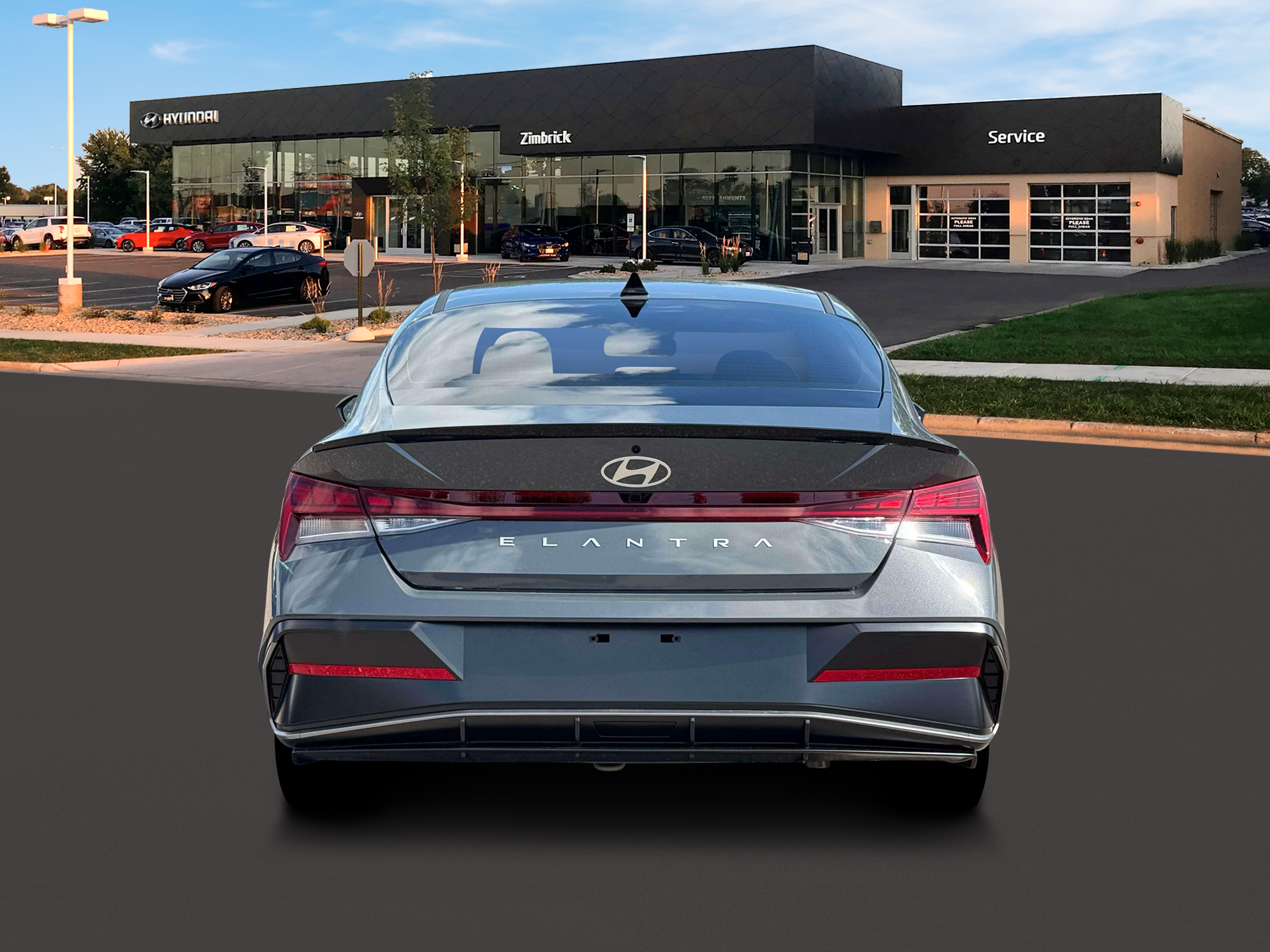 2026 Hyundai ELANTRA SEL Sport Premium