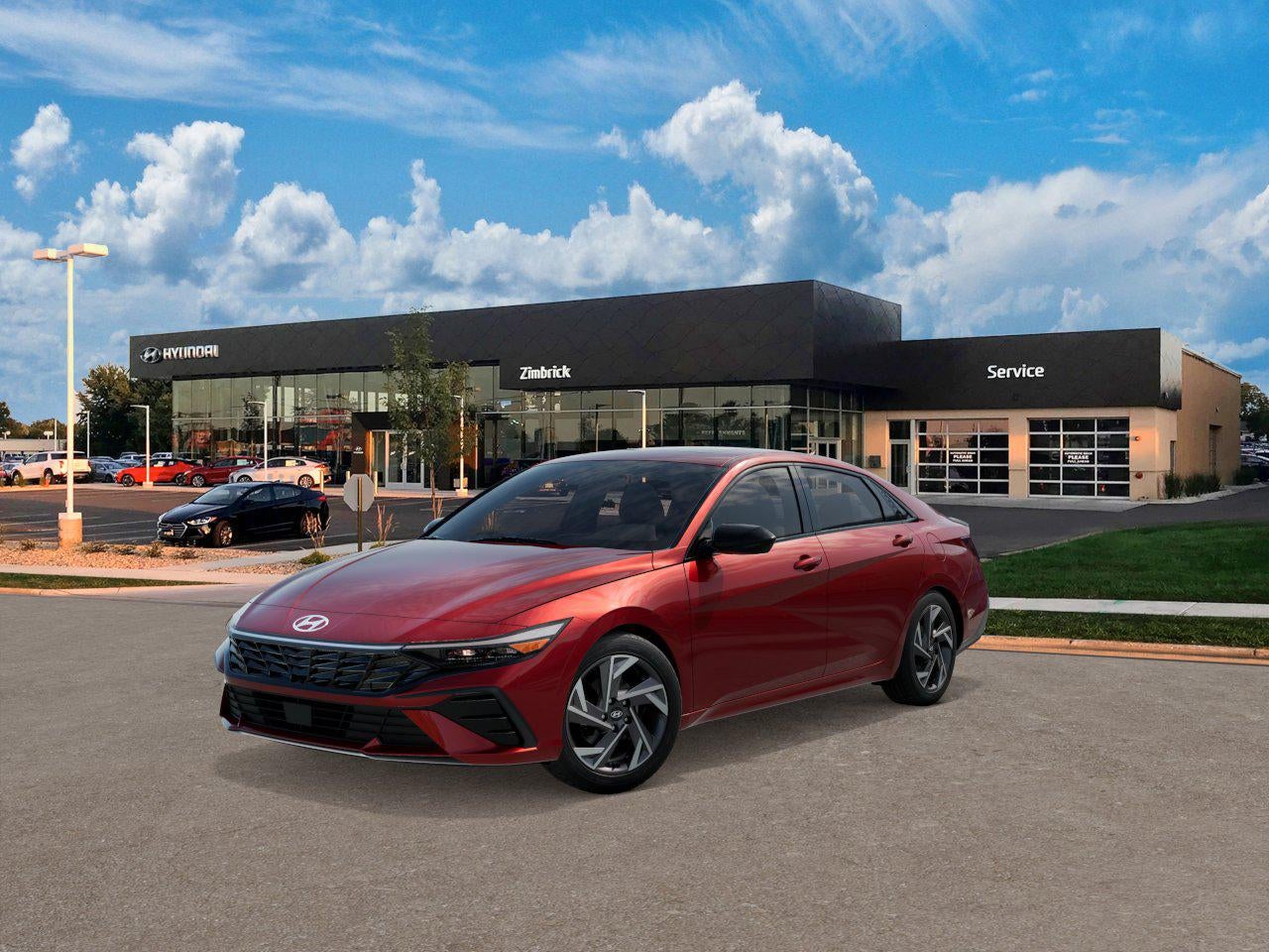 2026 Hyundai ELANTRA SEL Sport Premium