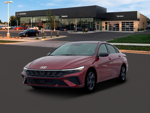 2026 Hyundai ELANTRA SEL Sport Premium