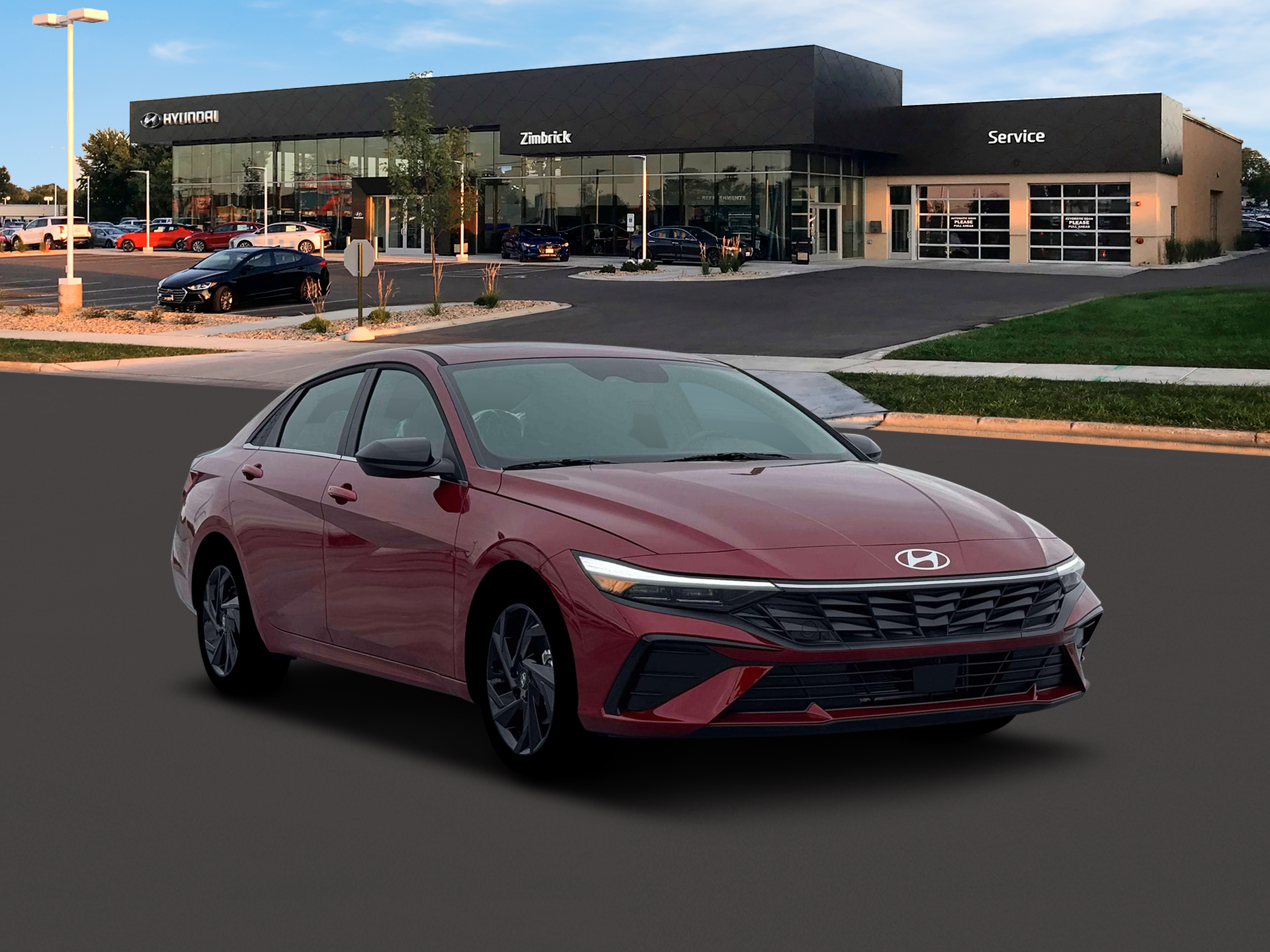 2026 Hyundai ELANTRA SEL Sport Premium