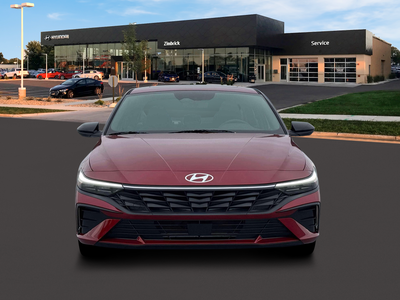 2026 Hyundai ELANTRA SEL Sport Premium