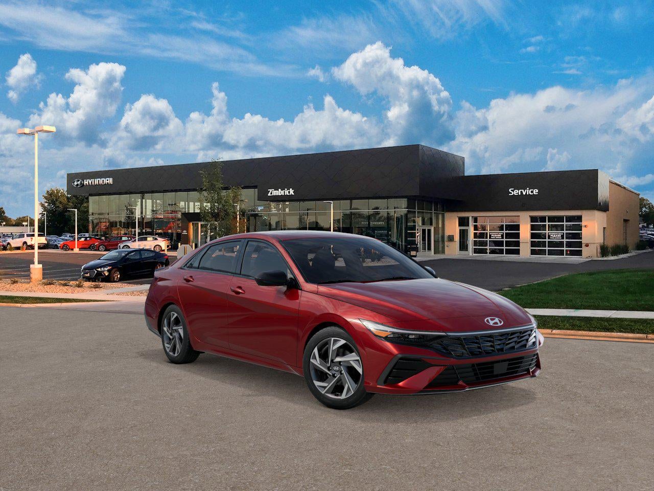 2026 Hyundai ELANTRA SEL Sport Premium