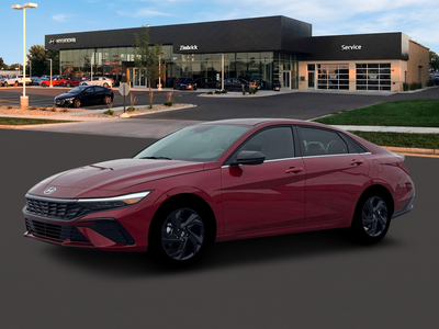 2026 Hyundai ELANTRA SEL Sport Premium