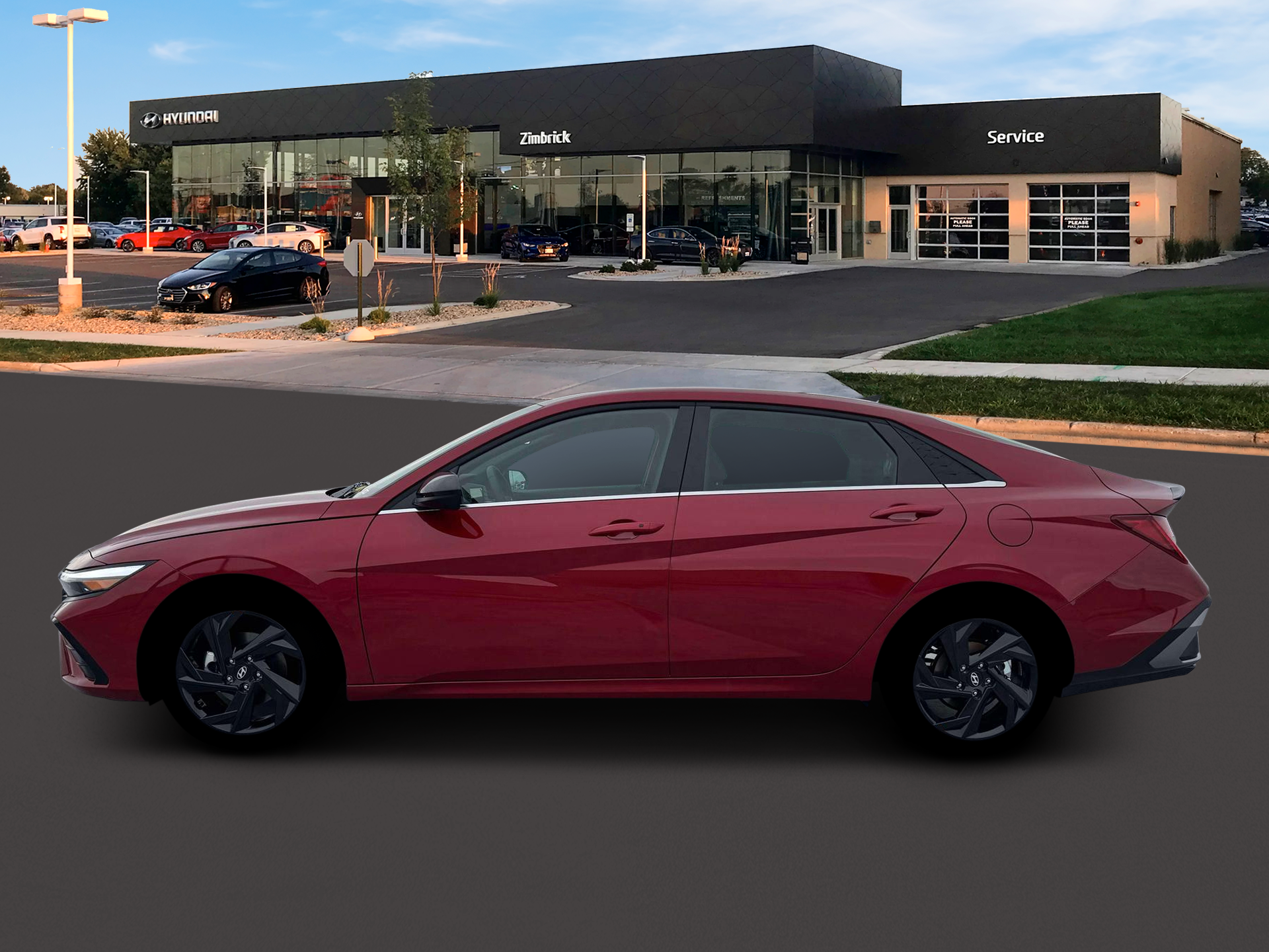 2026 Hyundai ELANTRA SEL Sport Premium