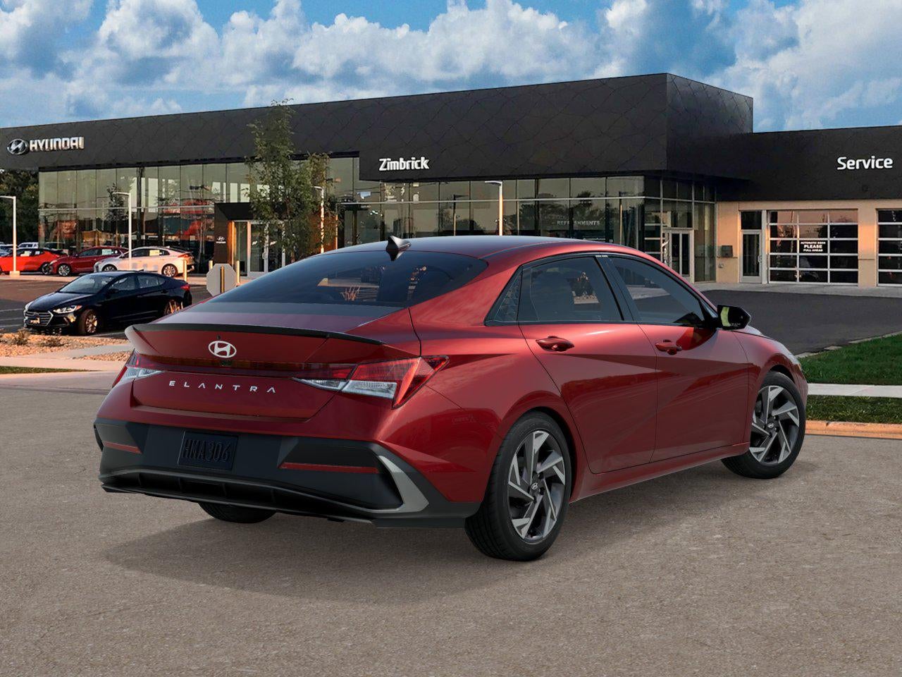 2026 Hyundai ELANTRA SEL Sport Premium