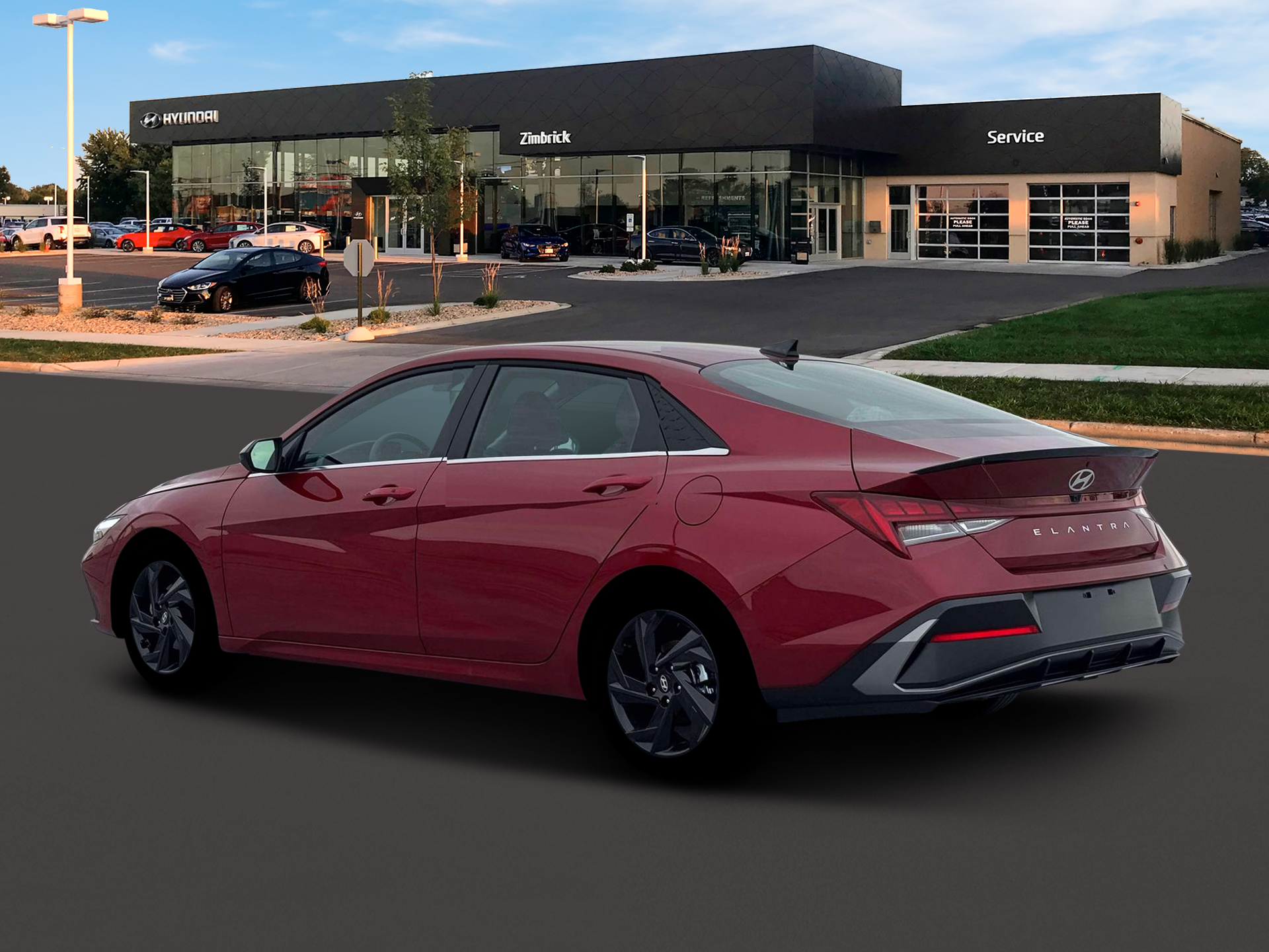 2026 Hyundai ELANTRA SEL Sport Premium
