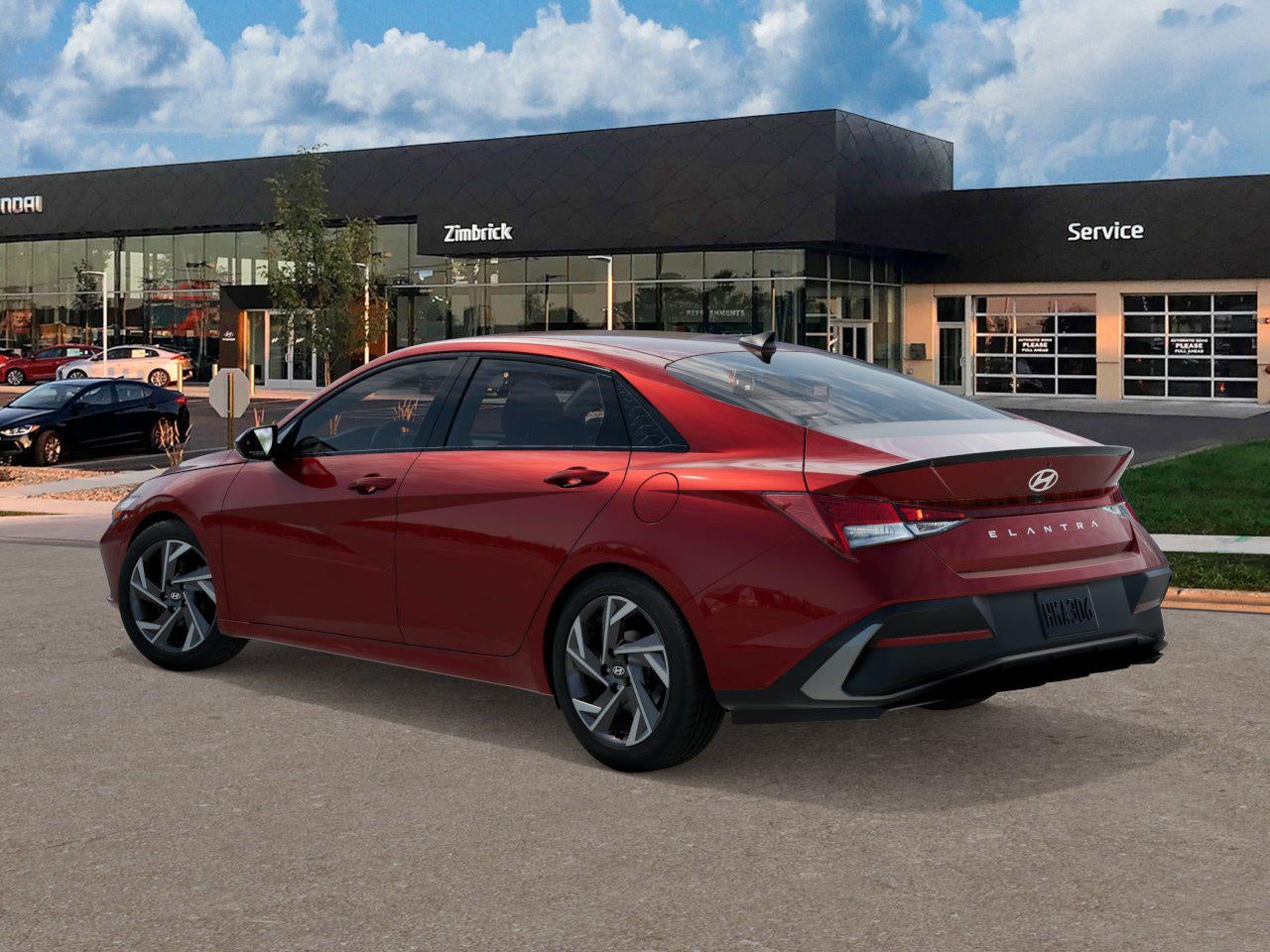 2026 Hyundai ELANTRA SEL Sport Premium