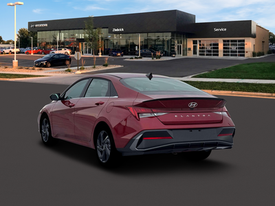2026 Hyundai ELANTRA SEL Sport Premium