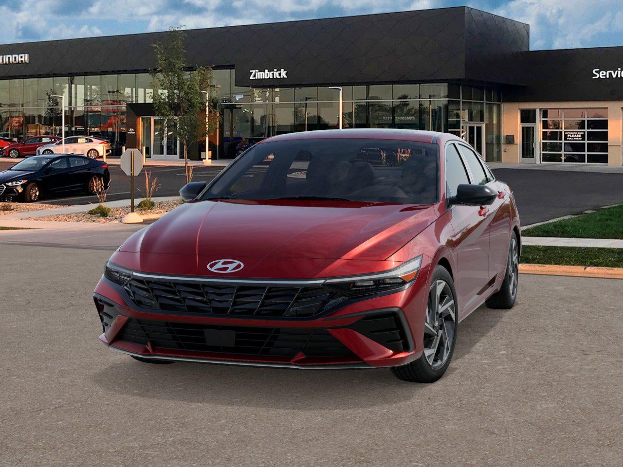 2026 Hyundai ELANTRA SEL Sport Premium