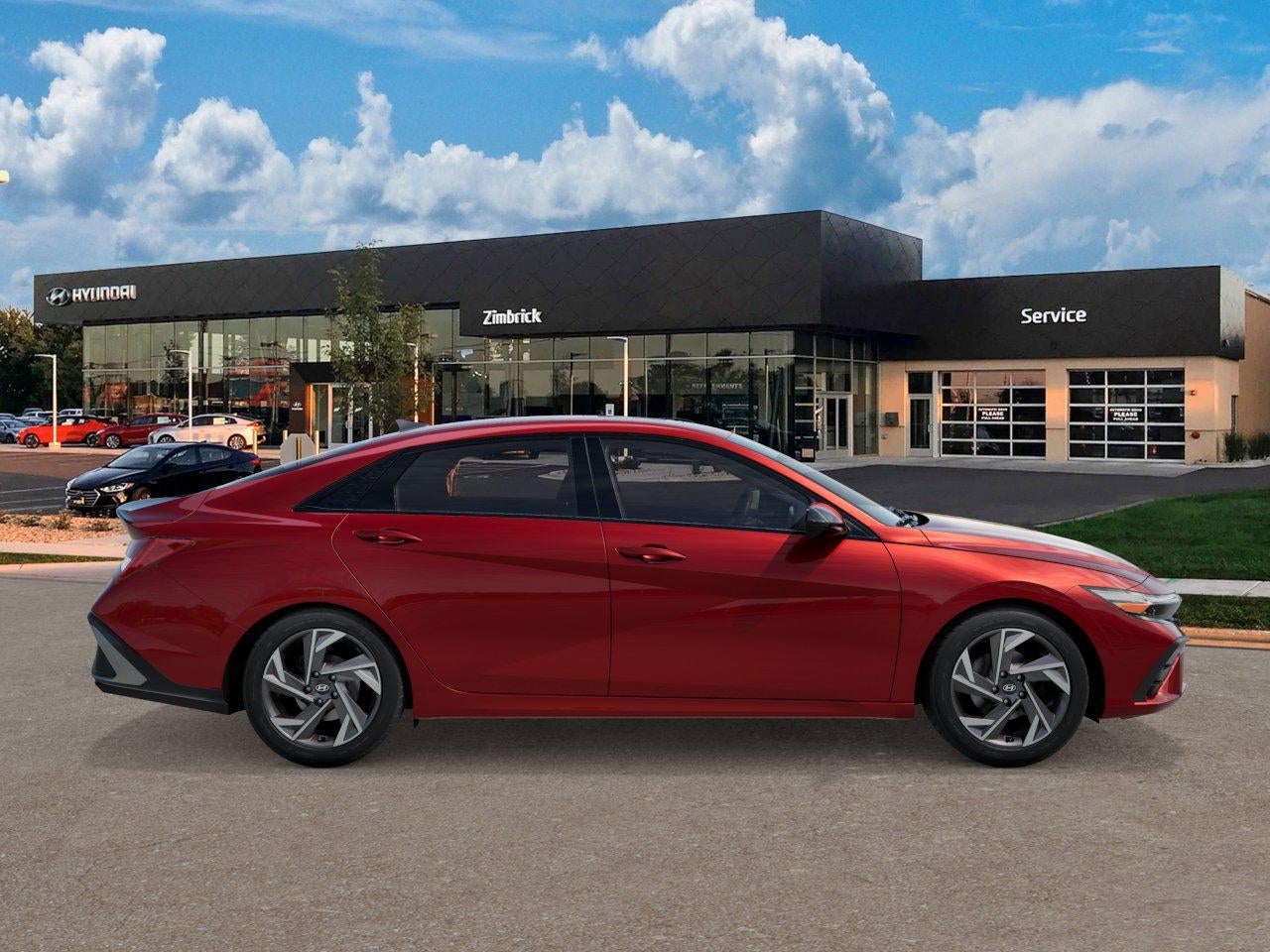 2026 Hyundai ELANTRA SEL Sport Premium