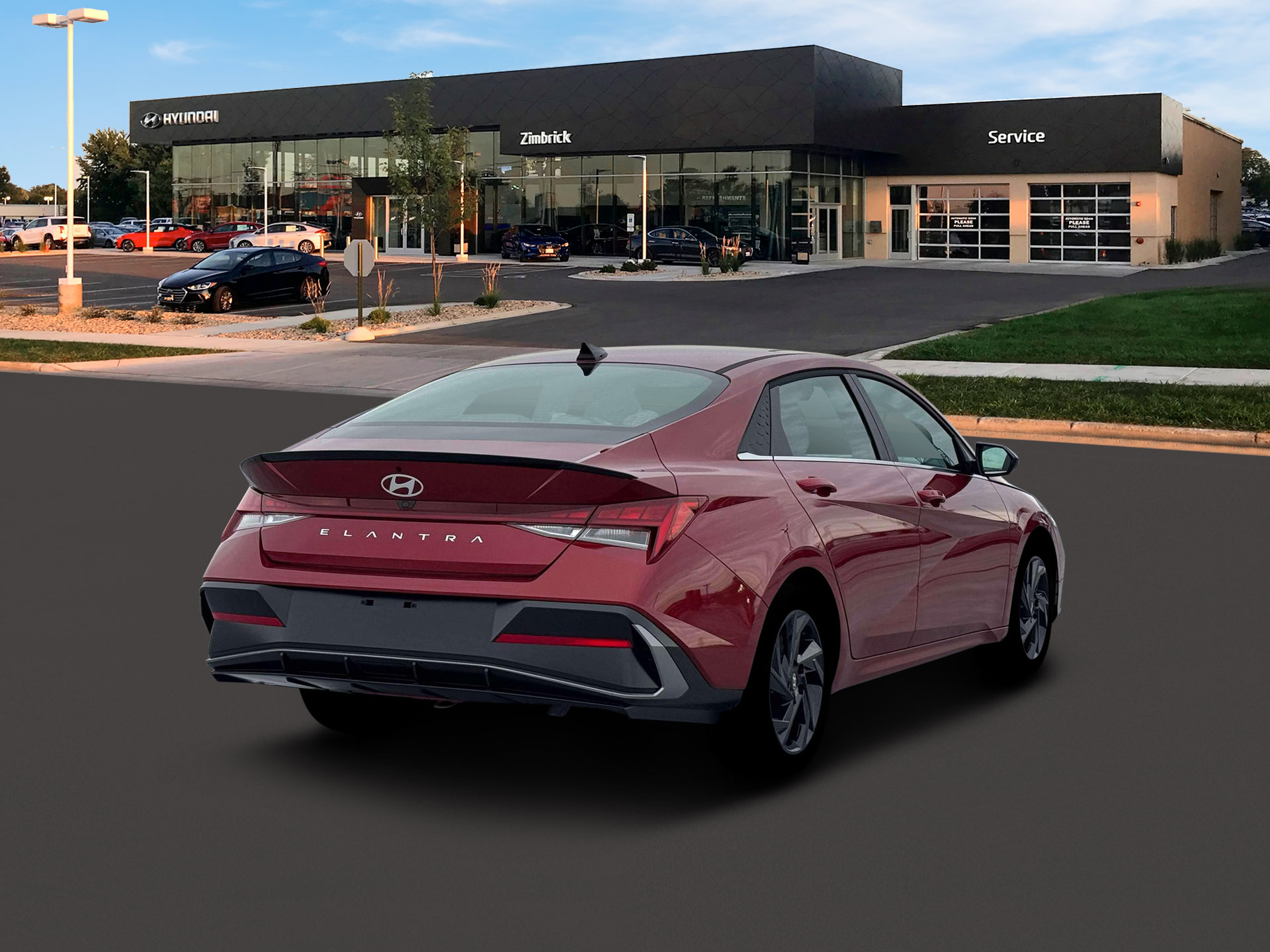 2026 Hyundai ELANTRA SEL Sport Premium