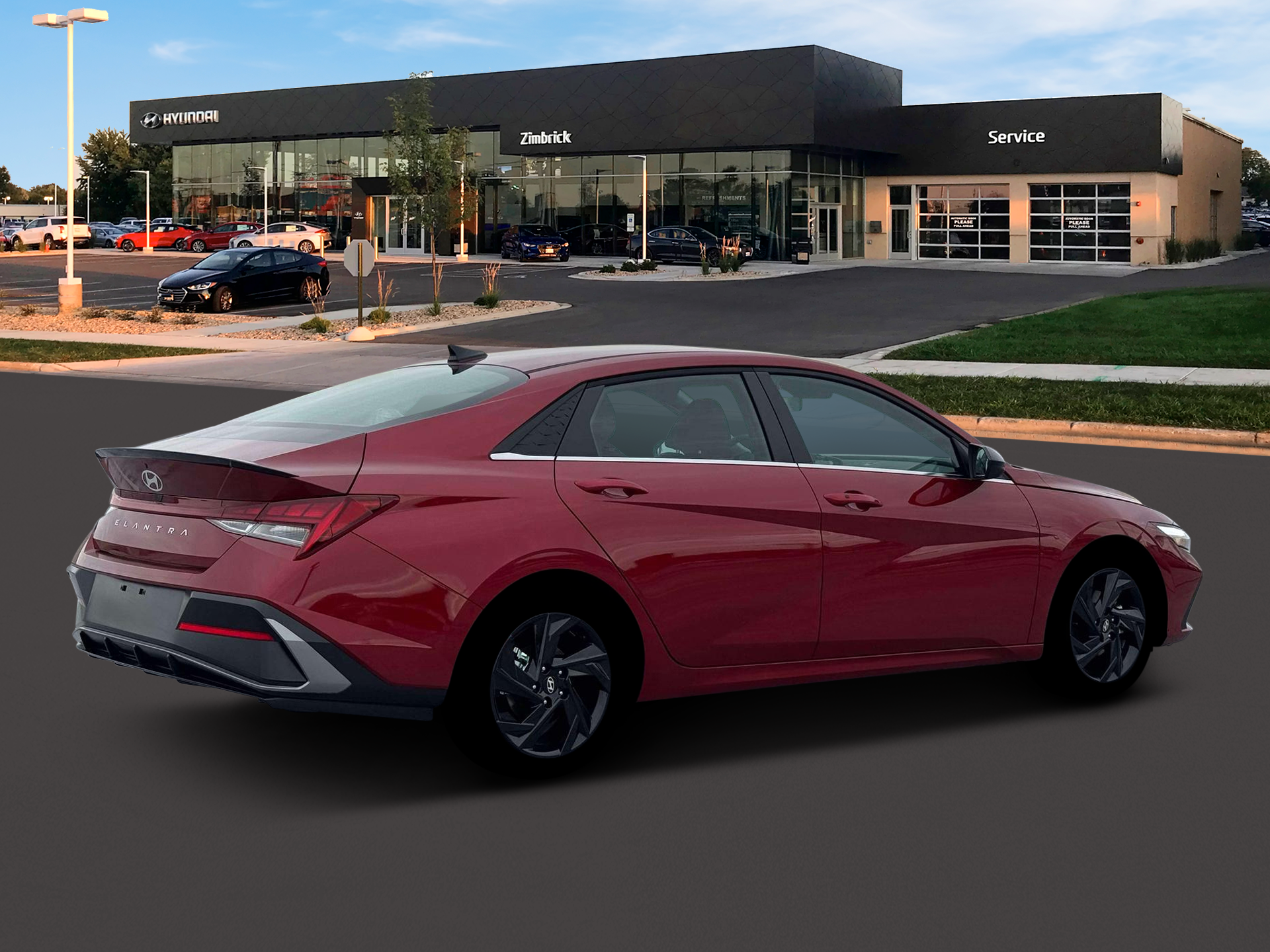 2026 Hyundai ELANTRA SEL Sport Premium