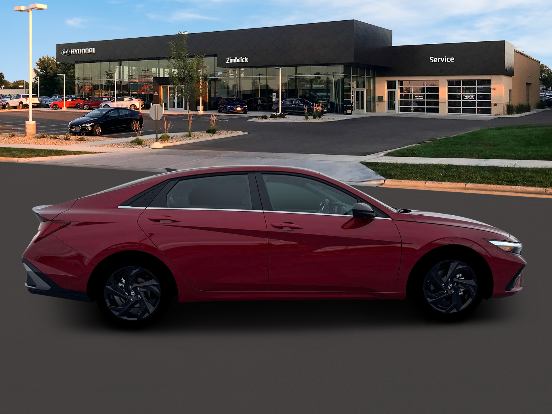 2026 Hyundai ELANTRA SEL Sport Premium