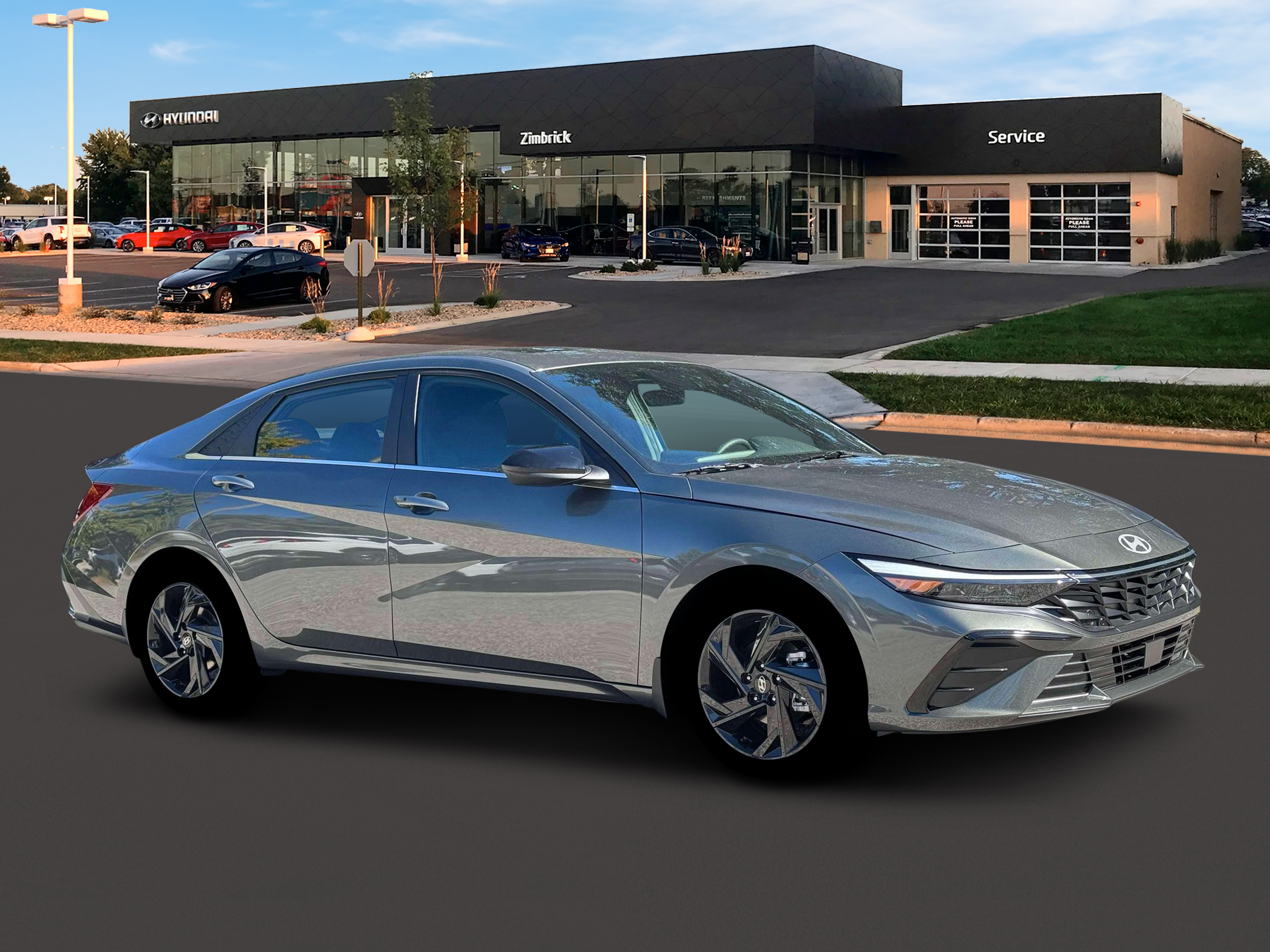 2026 Hyundai ELANTRA SEL Sport Premium