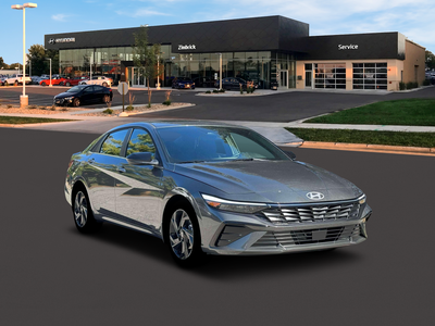 2026 Hyundai ELANTRA SEL Sport Premium