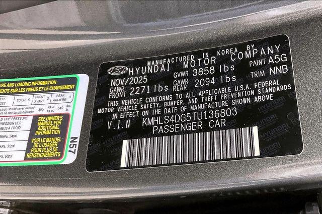 2026 Hyundai ELANTRA SEL Sport Premium