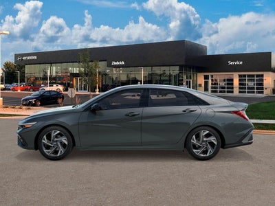 2026 Hyundai ELANTRA SEL Sport Premium