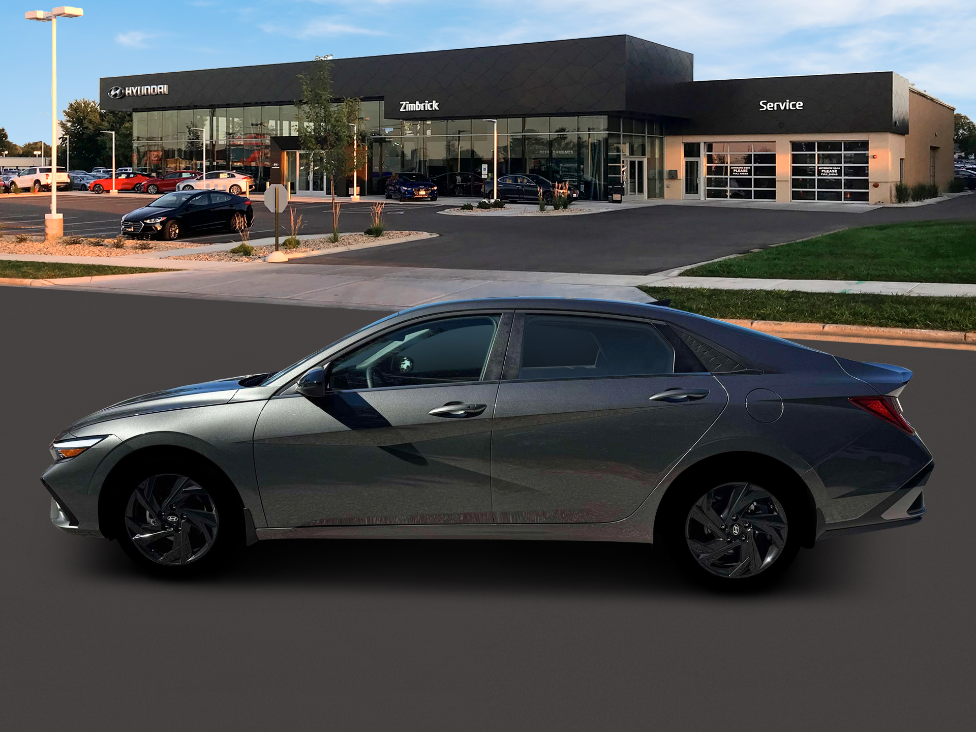 2026 Hyundai ELANTRA SEL Sport Premium