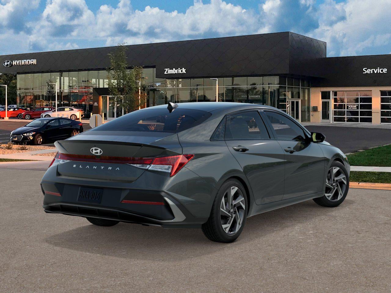 2026 Hyundai ELANTRA SEL Sport Premium