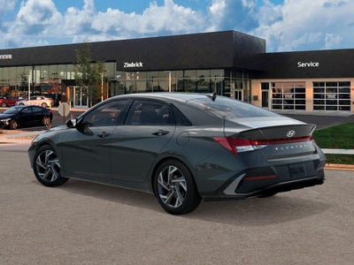 2026 Hyundai ELANTRA SEL Sport Premium