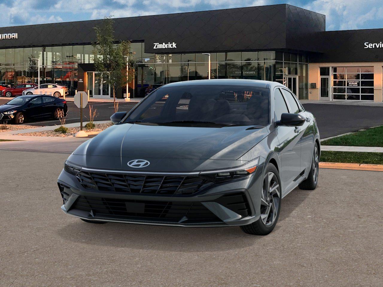 2026 Hyundai ELANTRA SEL Sport Premium