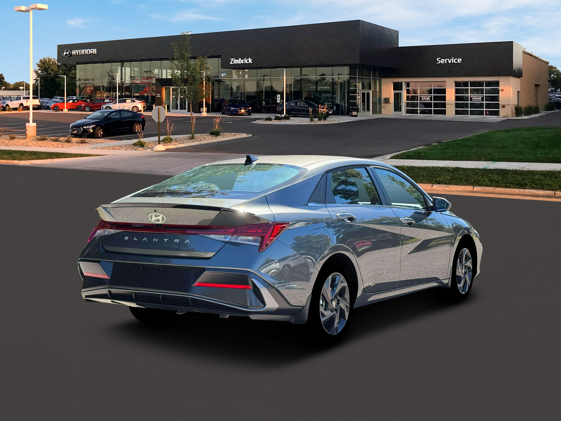 2026 Hyundai ELANTRA SEL Sport Premium