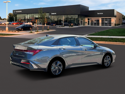 2026 Hyundai ELANTRA SEL Sport Premium