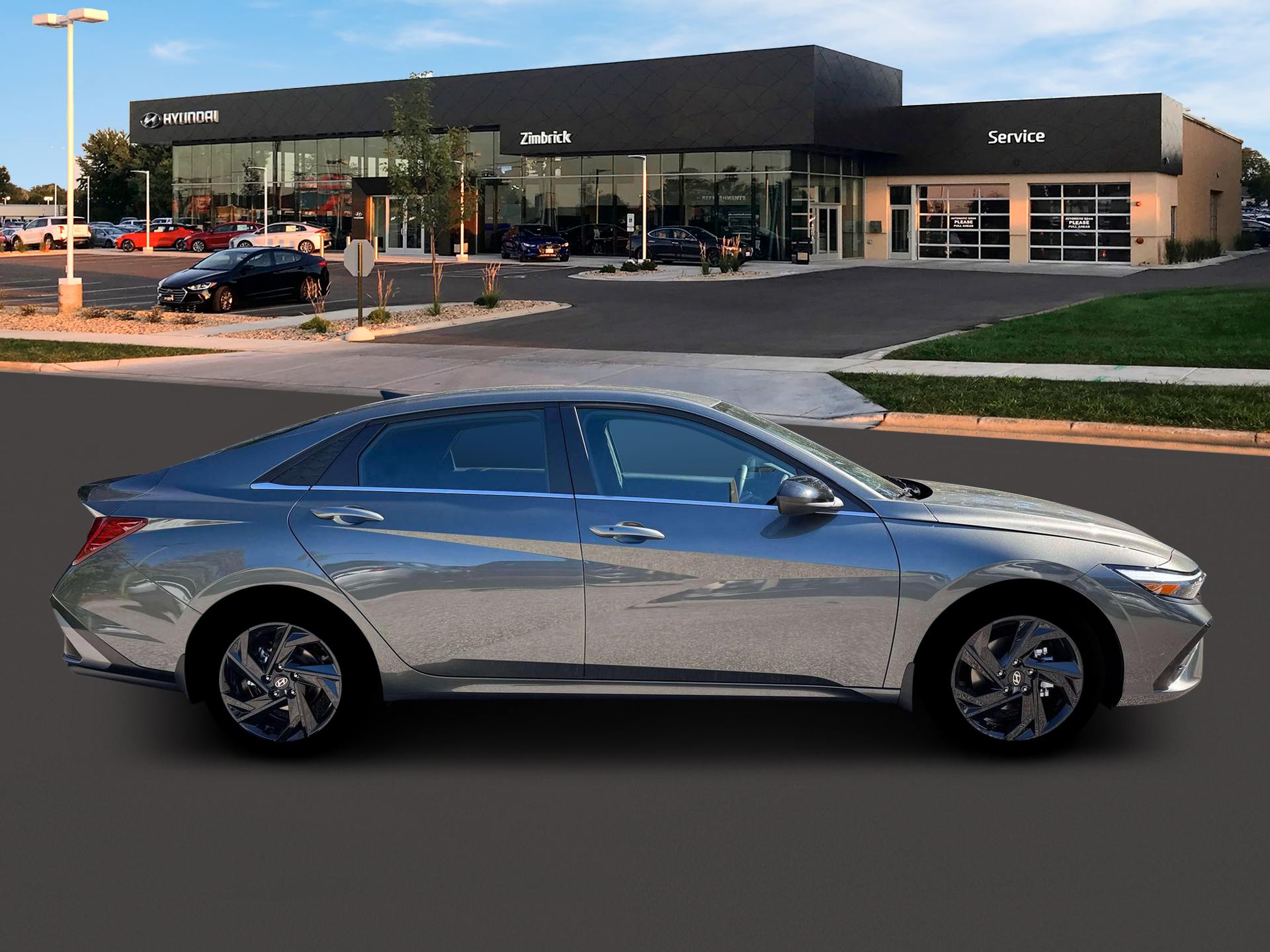 2026 Hyundai ELANTRA SEL Sport Premium