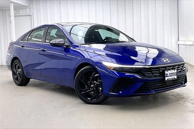 2026 Hyundai ELANTRA SEL Sport Premium