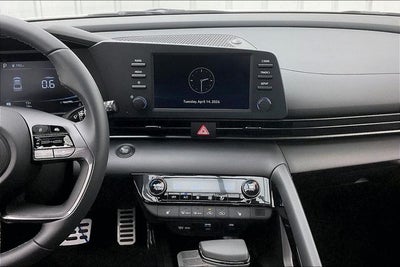 2026 Hyundai ELANTRA SEL Sport Premium