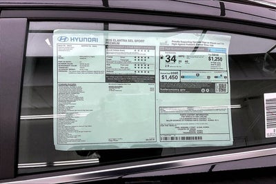 2026 Hyundai ELANTRA SEL Sport Premium