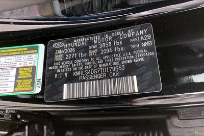 2026 Hyundai ELANTRA SEL Sport Premium