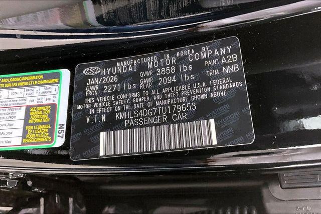 2026 Hyundai ELANTRA SEL Sport Premium