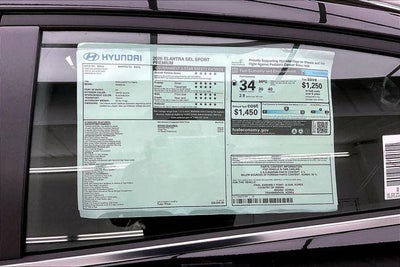 2026 Hyundai ELANTRA SEL Sport Premium