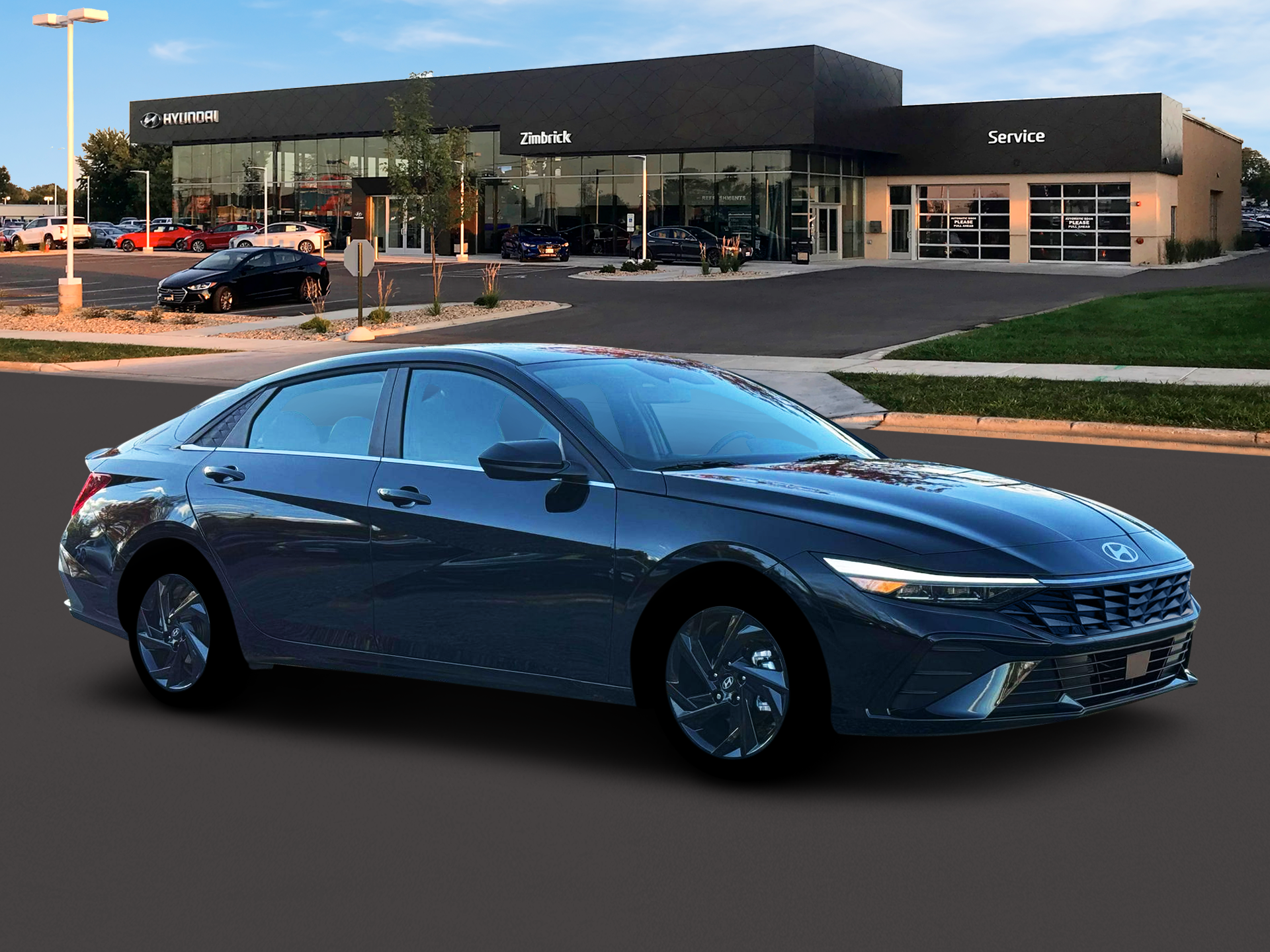 2026 Hyundai ELANTRA SEL Sport Premium