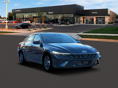 2026 Hyundai ELANTRA SEL Sport Premium