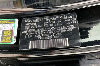 2026 Hyundai ELANTRA SEL Sport
