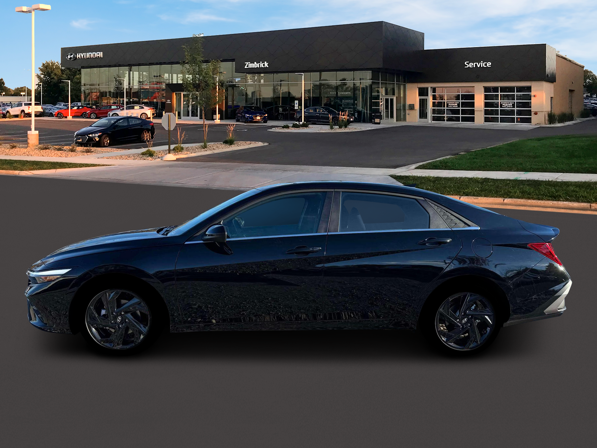 2026 Hyundai ELANTRA SEL Sport Premium