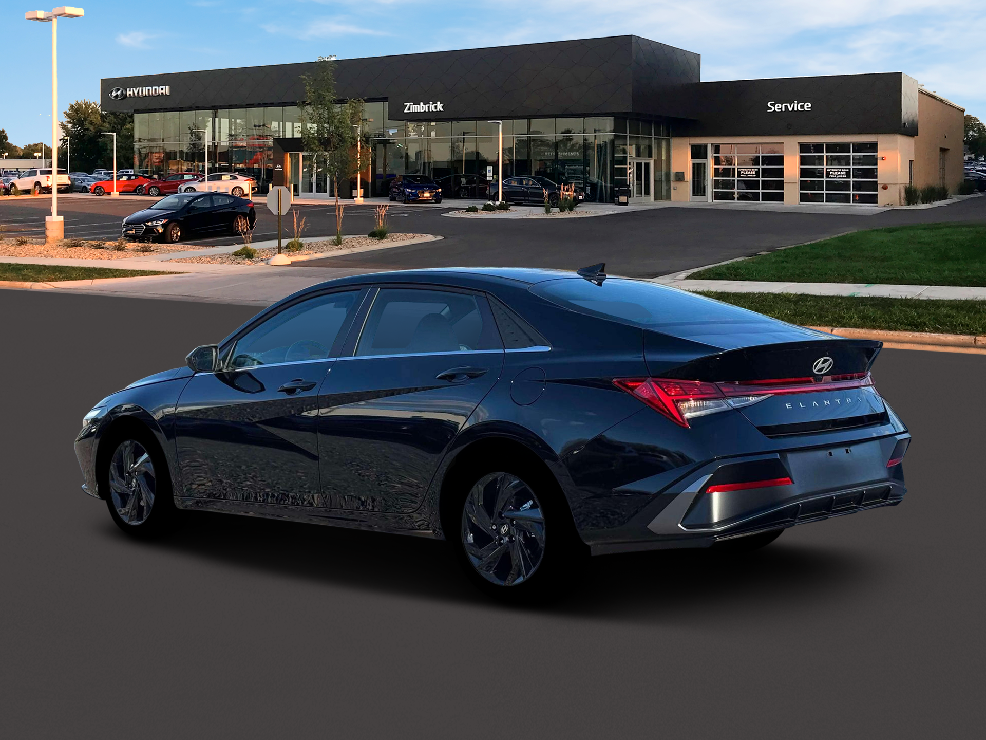 2026 Hyundai ELANTRA SEL Sport Premium