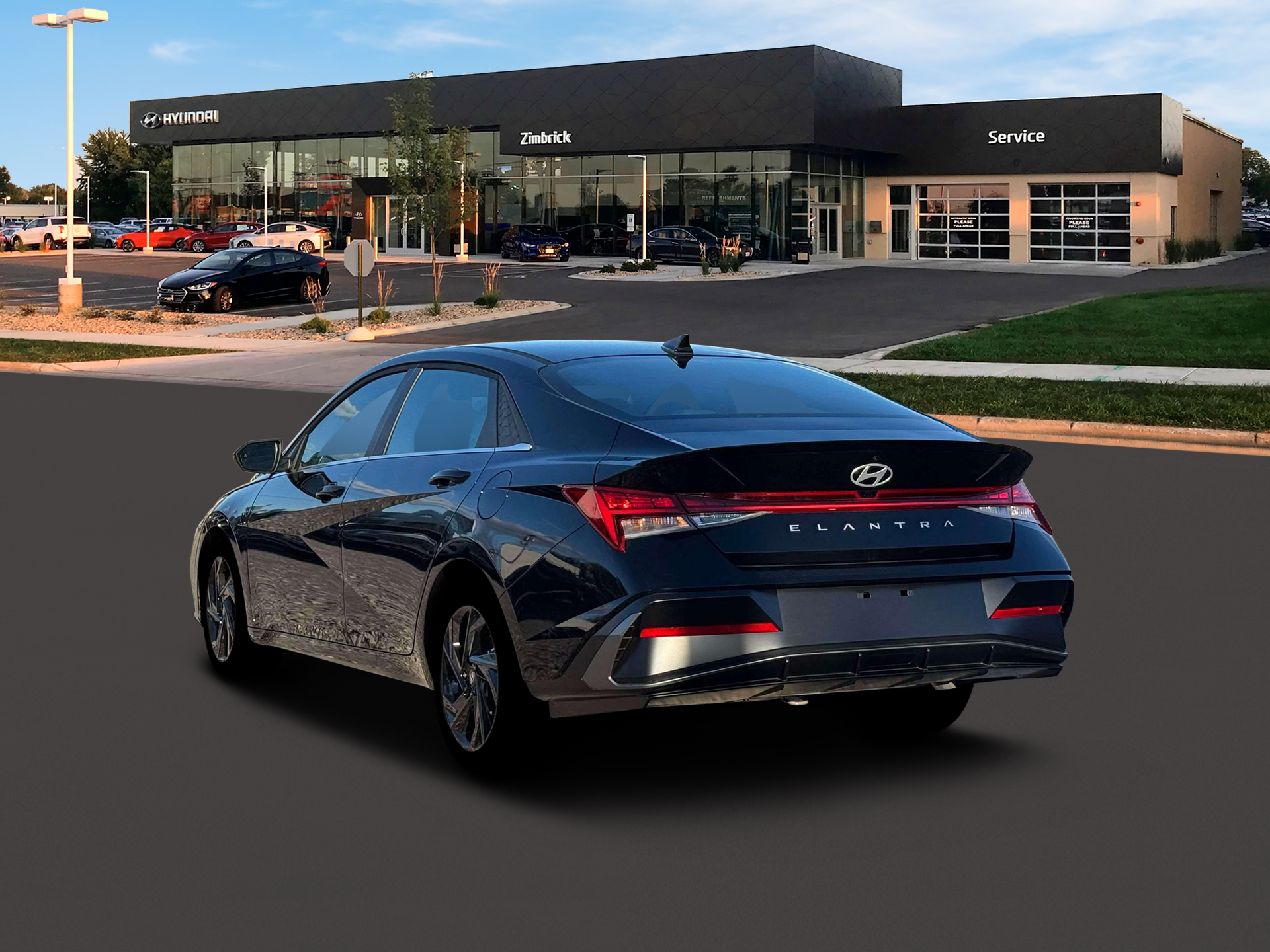 2026 Hyundai ELANTRA SEL Sport Premium