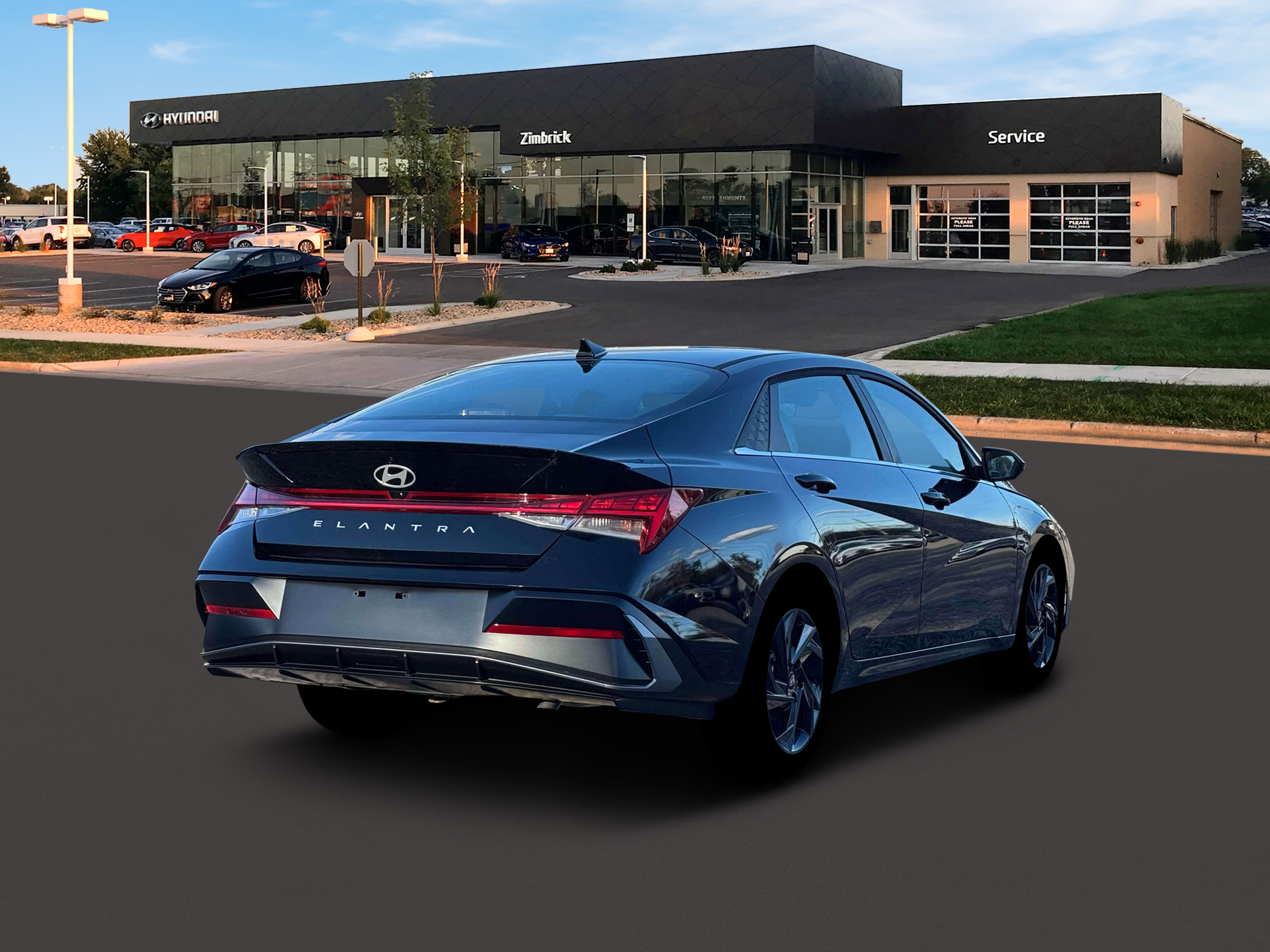 2026 Hyundai ELANTRA SEL Sport Premium