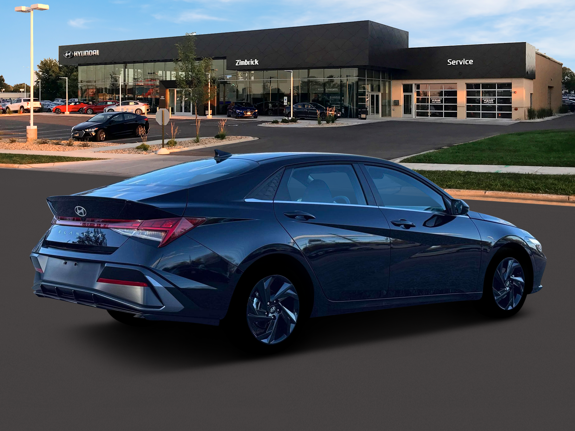 2026 Hyundai ELANTRA SEL Sport Premium
