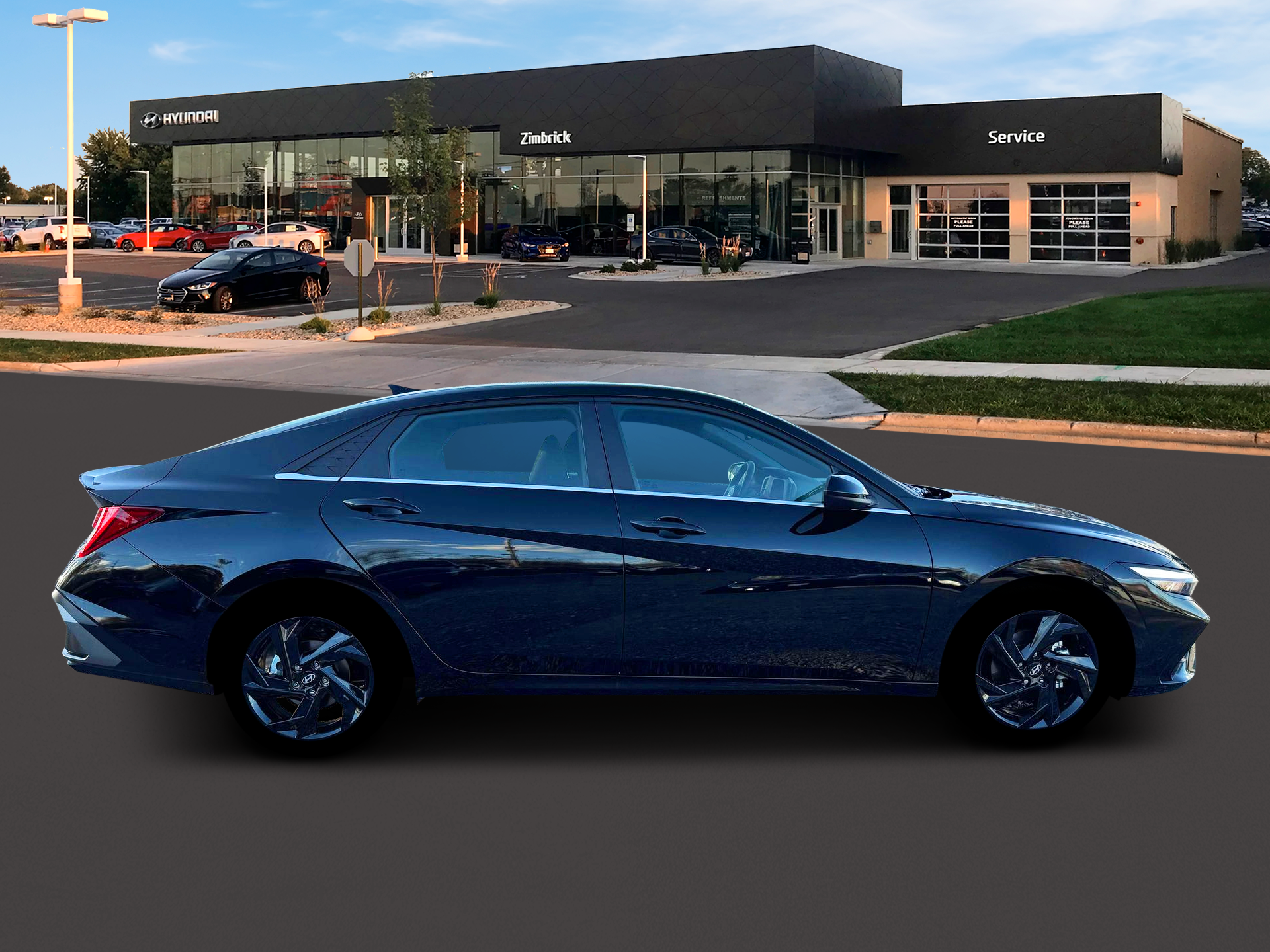 2026 Hyundai ELANTRA SEL Sport Premium