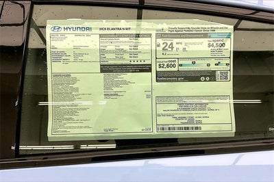 2026 Hyundai ELANTRA N Sedan