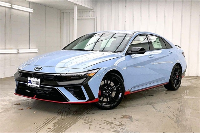2026 Hyundai ELANTRA N Sedan