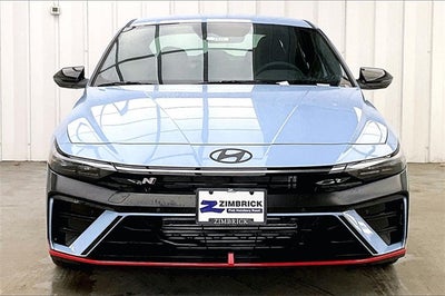 2026 Hyundai ELANTRA N Sedan